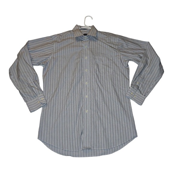 Forsyth of Canada Other - Forsyth Of Canada Button Up Shirt 34/35 Men's 2 Ply 80's Non Iron Tailored Fit